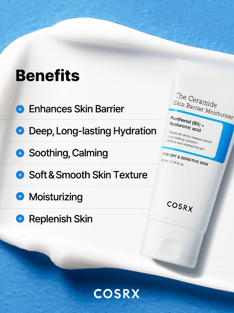 cosrx-ceramide-skin-barrier-moisturizer-gesichtscreme-80ml-sensible-haut image 4