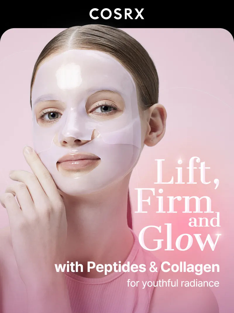 cosrx-the-peptide-collagen-hydrogel-gesichtsmaske-3-st-ck-lifting image 2