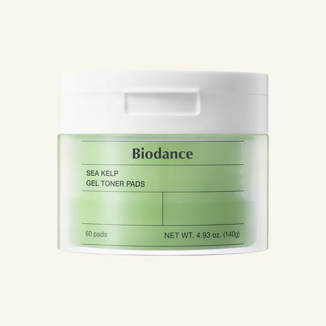 biodance-sea-kelp-gel-toner-pads-beruhigend-f-r-lige-haut image 1