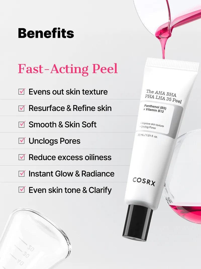 cosrx-aha-bha-pha-lha-35-peel-gesichtspeeling-30-ml-f-r-poren image 4