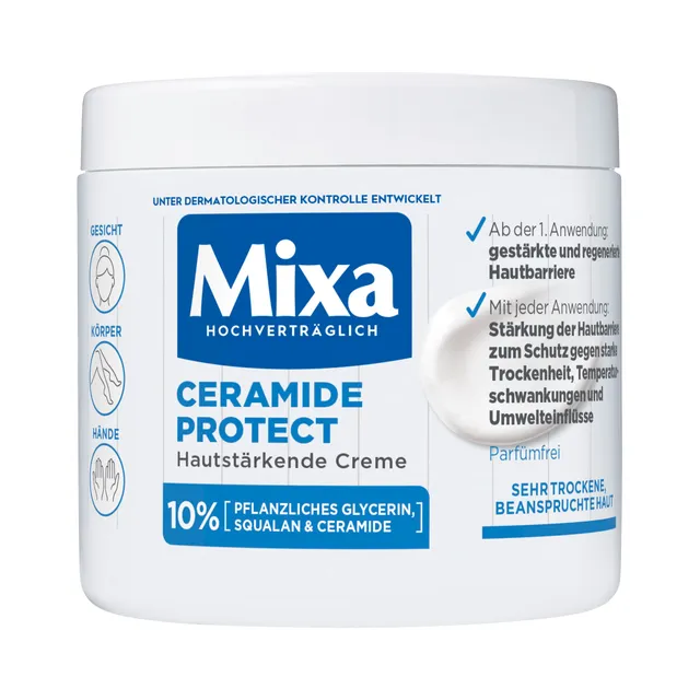 mixa-ceramide-protect-creme-400-ml-f-r-sehr-trockene-haut image 1