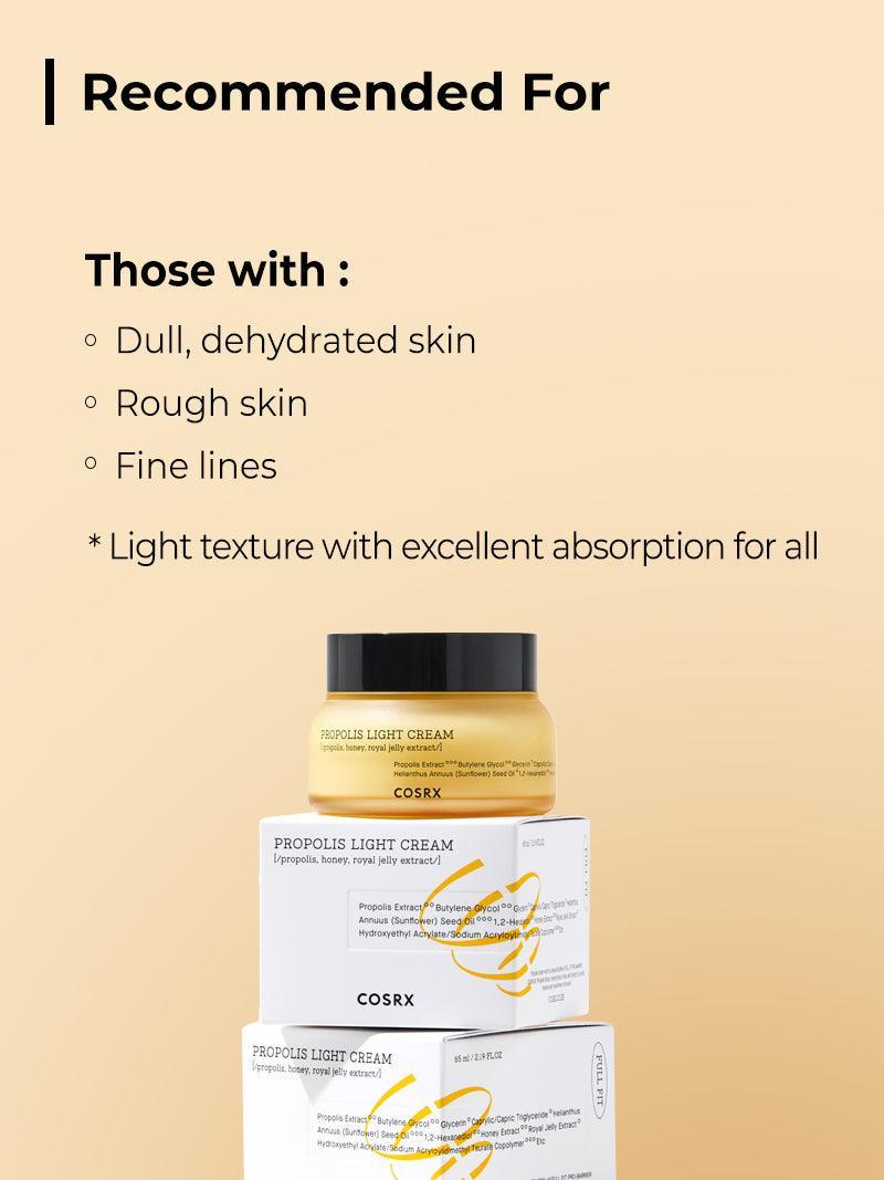 cosrx-propolis-light-cream-gesichtscreme-65-ml-tiegel image 4