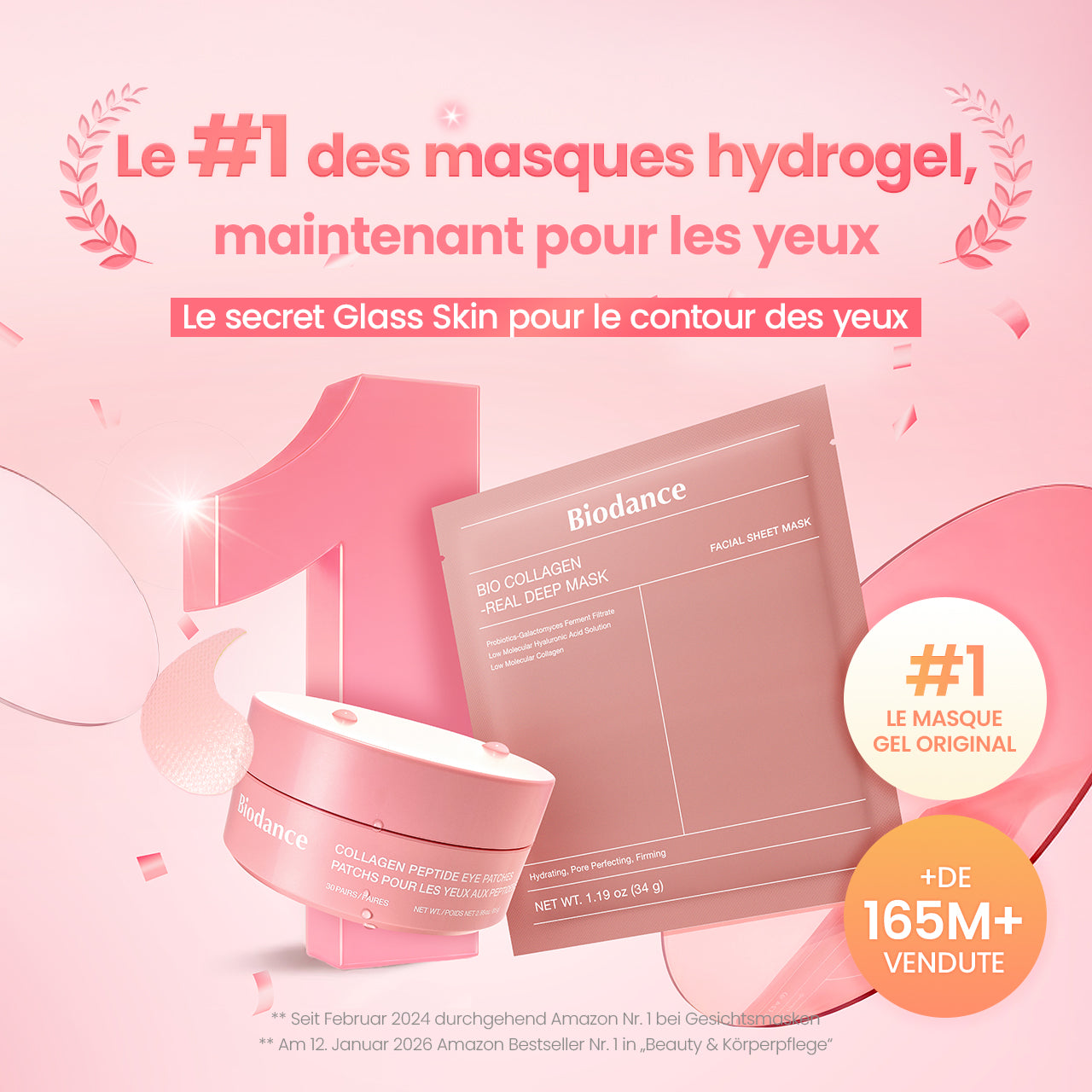 biodance-collagen-eye-patch-augenpads-mit-hydrogel-pflege image 1