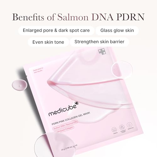medicube-pink-pdrn-jelly-mask-duo-8er-mit-lachs-dna-glow image 7