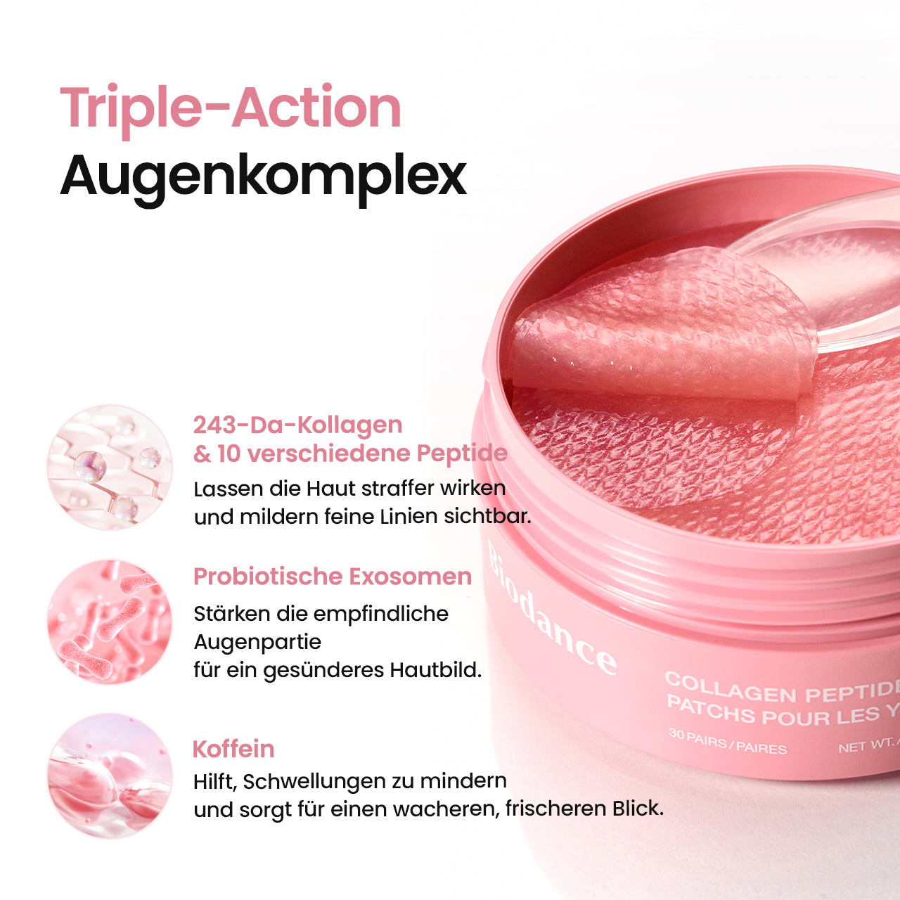 biodance-collagen-peptide-augenpads-hydrogel-f-ltchen-feuchtigkeit image 5