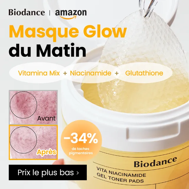 biodance-vita-niacinamide-gel-pads-toner-pads-glow image 1
