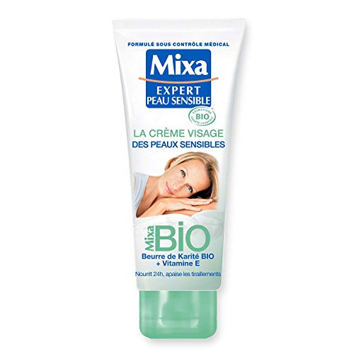 mixa-visage-bio-gesichtscreme-empfindliche-haut-2x100-ml image 7