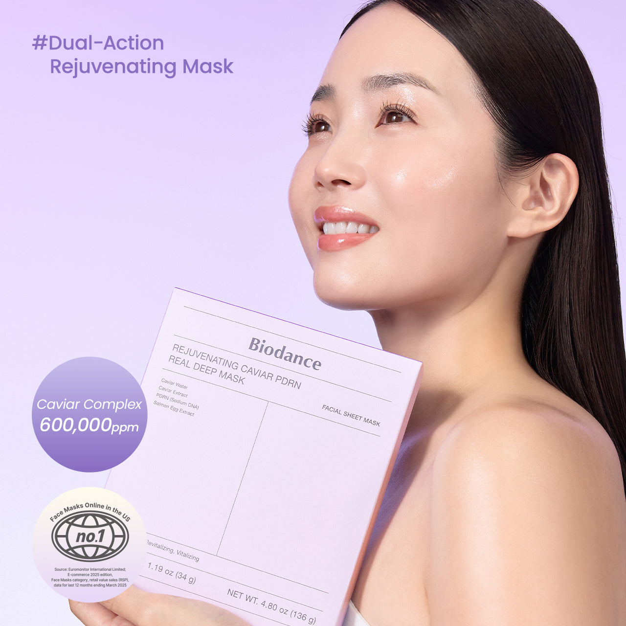 biodance-caviar-pdrn-real-deep-mask-tuchmaske-feuchtigkeit image 2