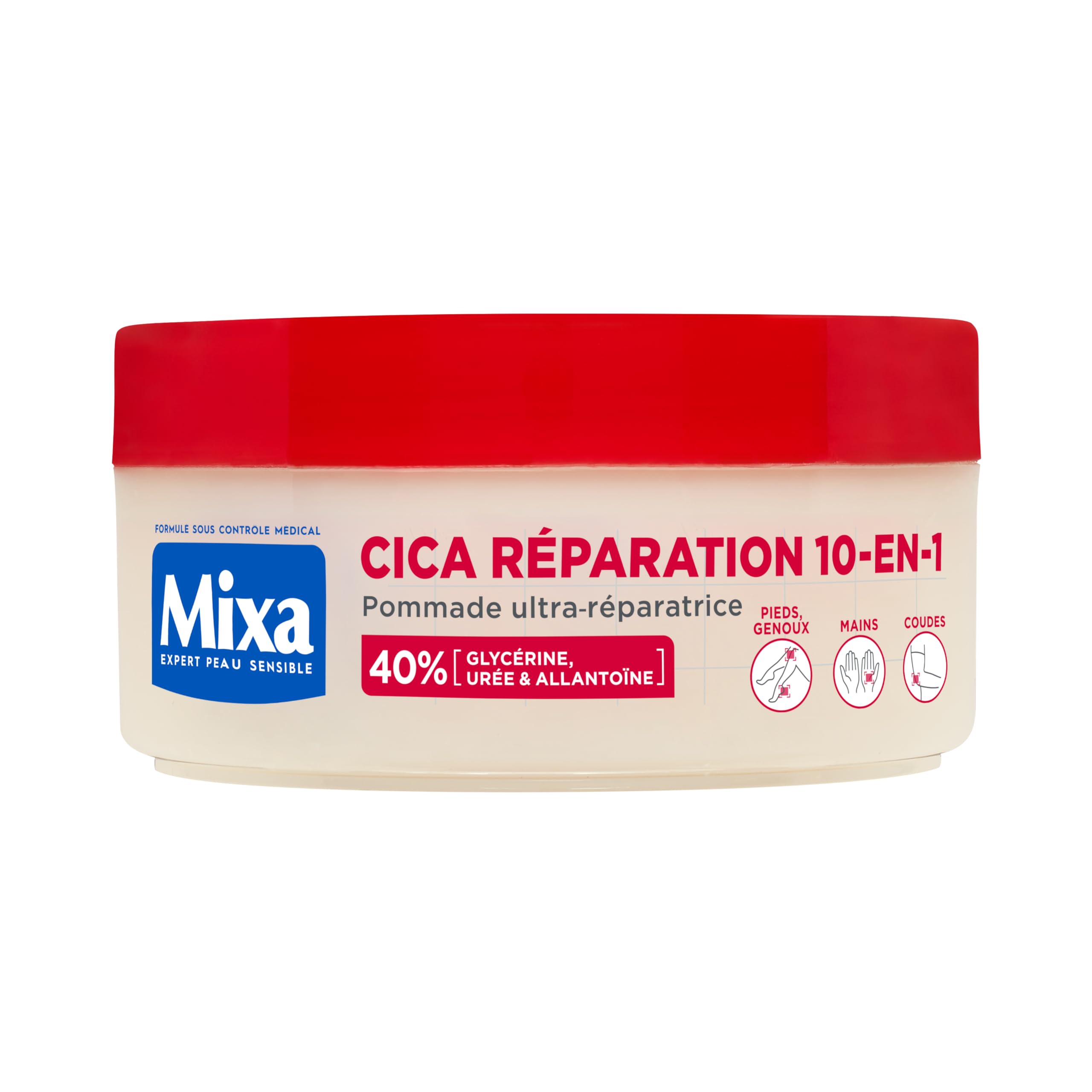 mixa-corps-cica-mains-handcreme-2x50-ml-trockene-h-nde image 2