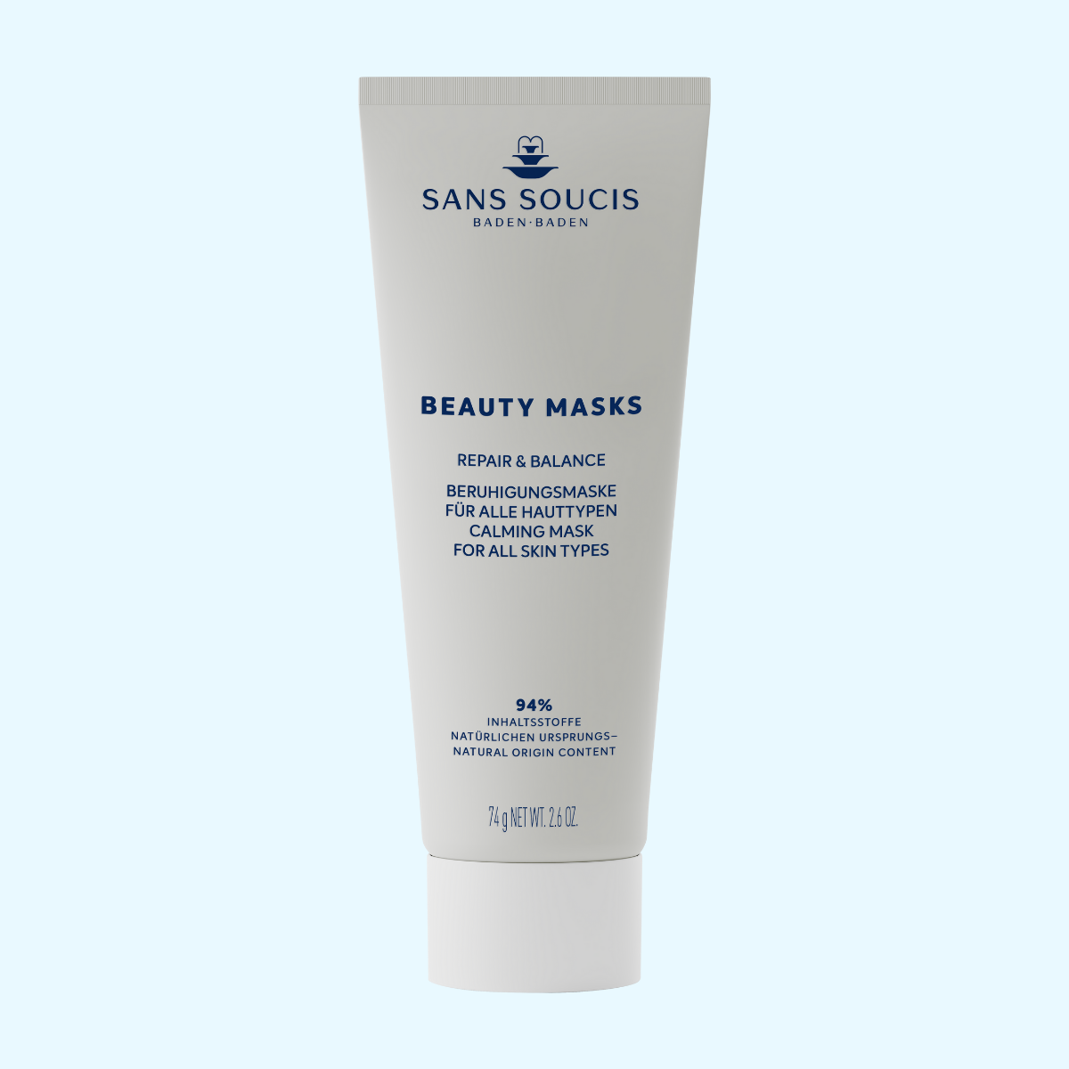 sans-soucis-barrier-repair-beruhigungsmaske-75-ml-sensitiv image 1