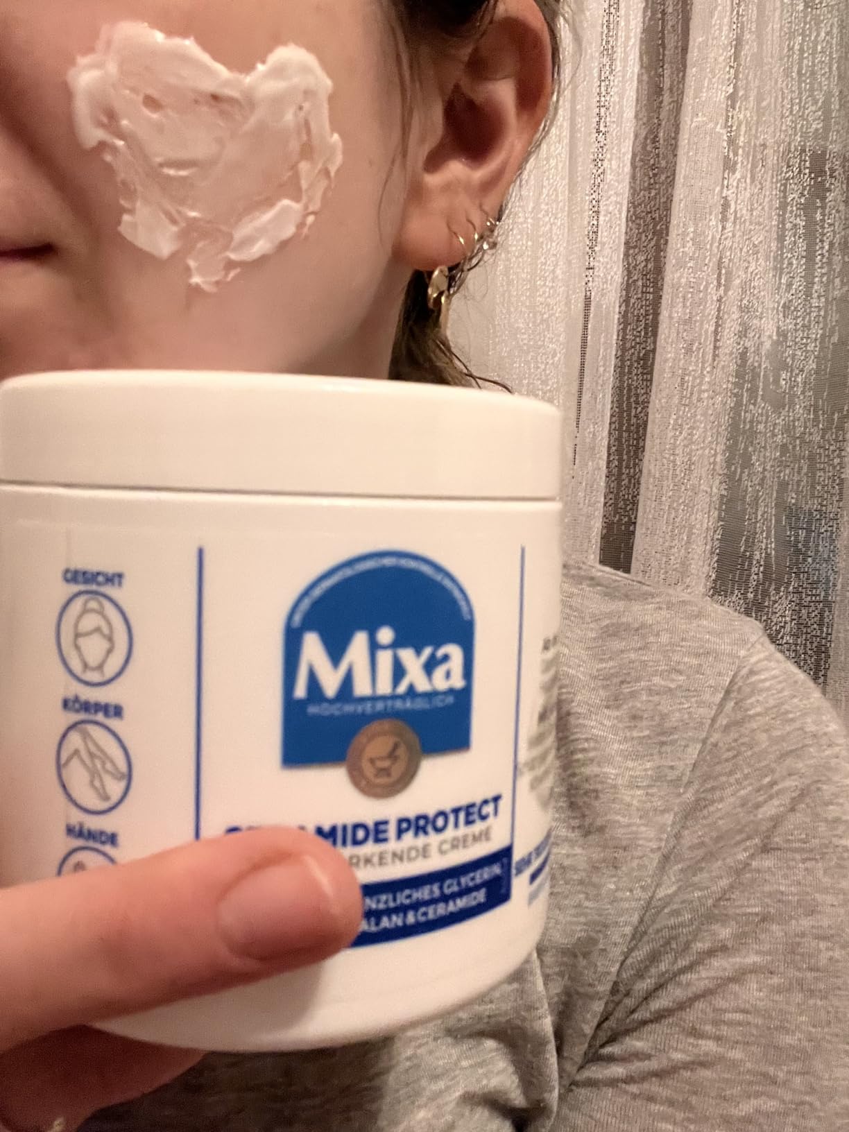 Toll als Handcreme im Büro