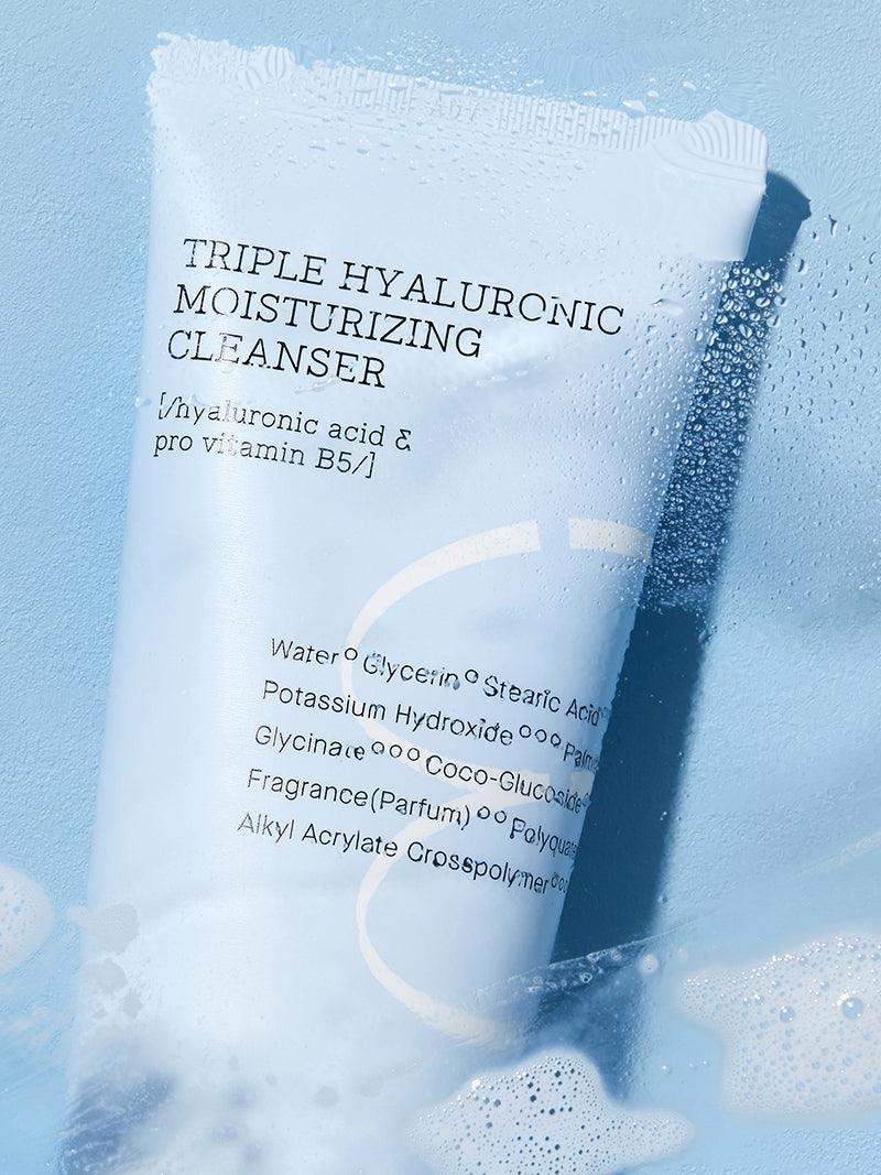 cosrx-hydrium-triple-hyaluronic-reinigungsschaum-150-ml-hyaluron image 2