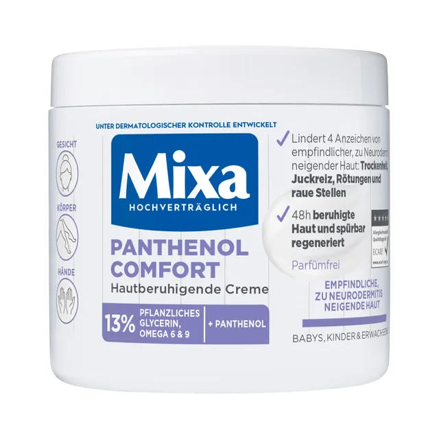 mixa-panthenol-comfort-creme-400-ml-neurodermitis-haut image 1