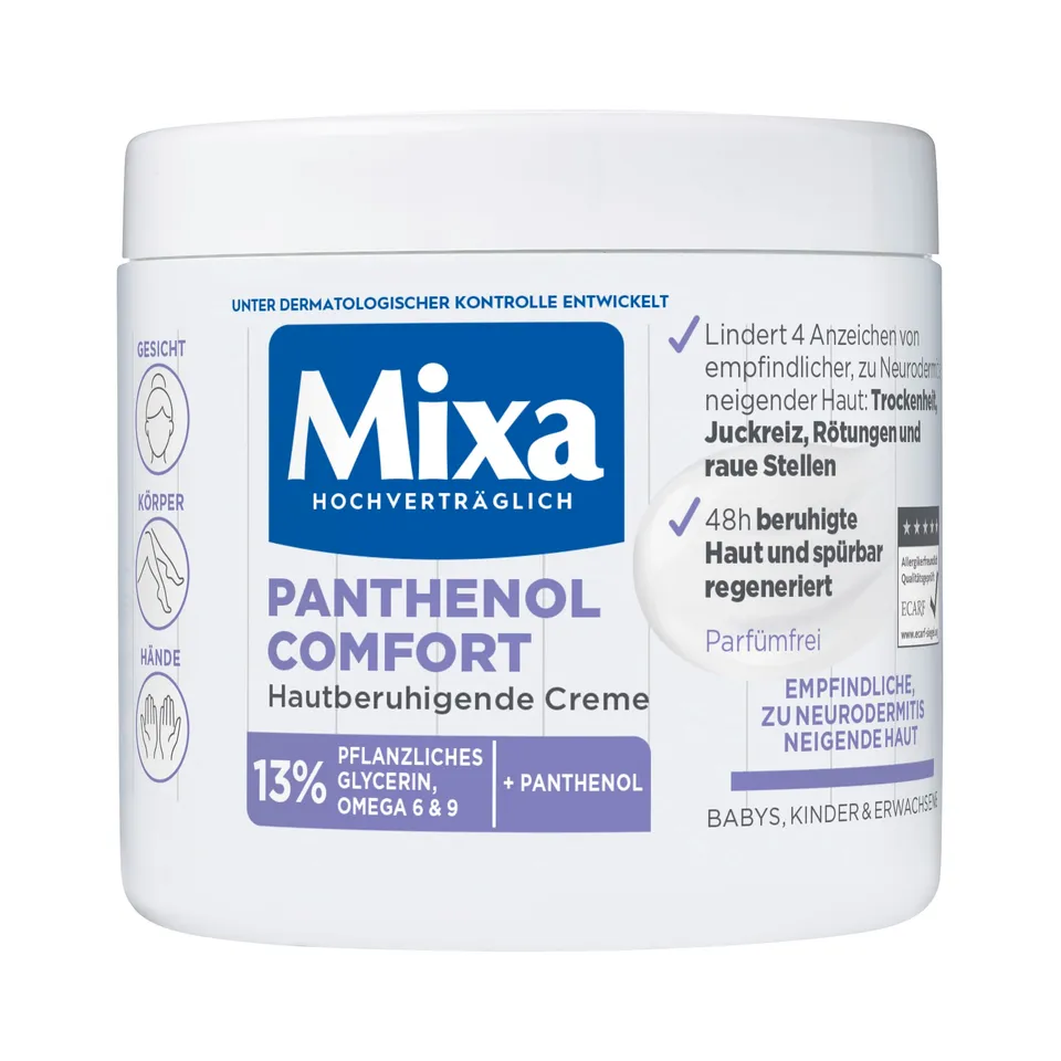 mixa-panthenol-comfort-creme-400-ml-neurodermitis-haut image 1