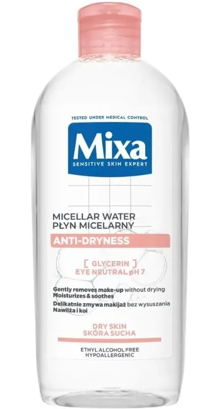 mixa-visage-mizellenwasser-empfindliche-haut-400-ml-glycerin image 1