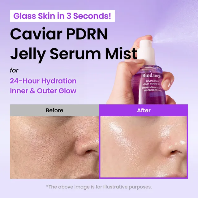 biodance-caviar-pdrn-jelly-serum-mist-gesichtsspray-glow image 1