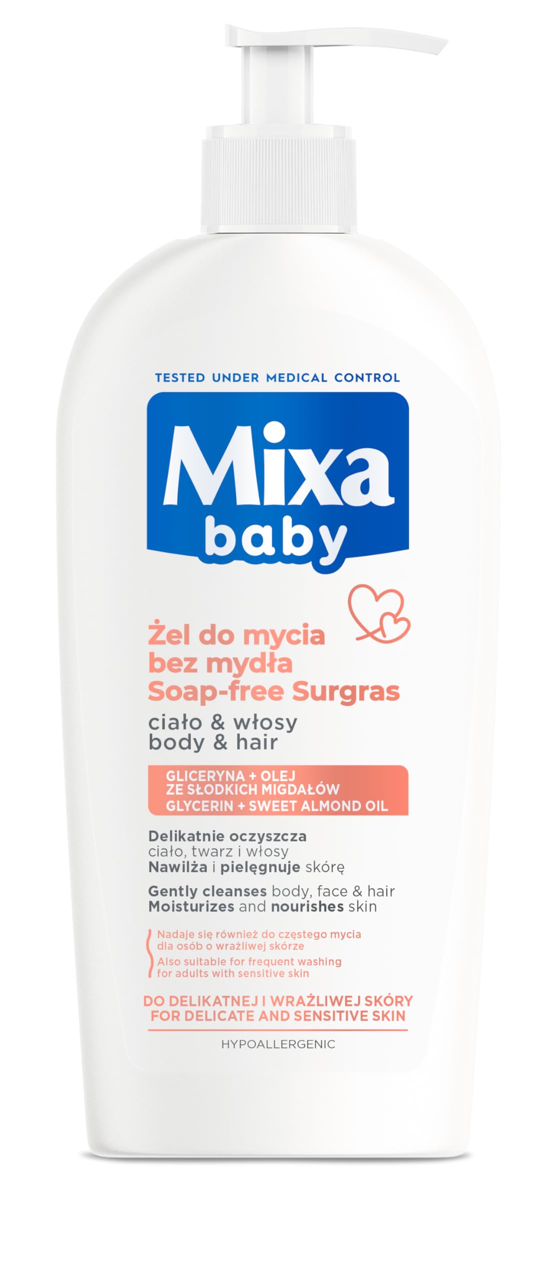 mixa-b-b-2in1-baby-shampoo-badezusatz-sanft-1er-pack image 1