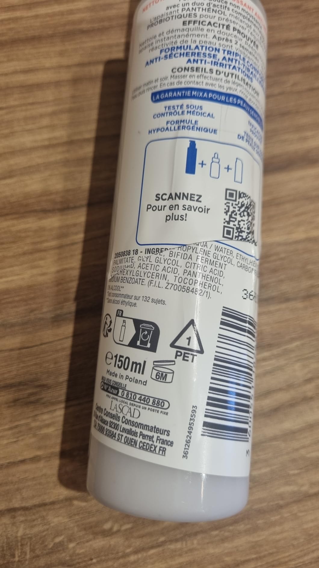 Gut für empfindliche Haut