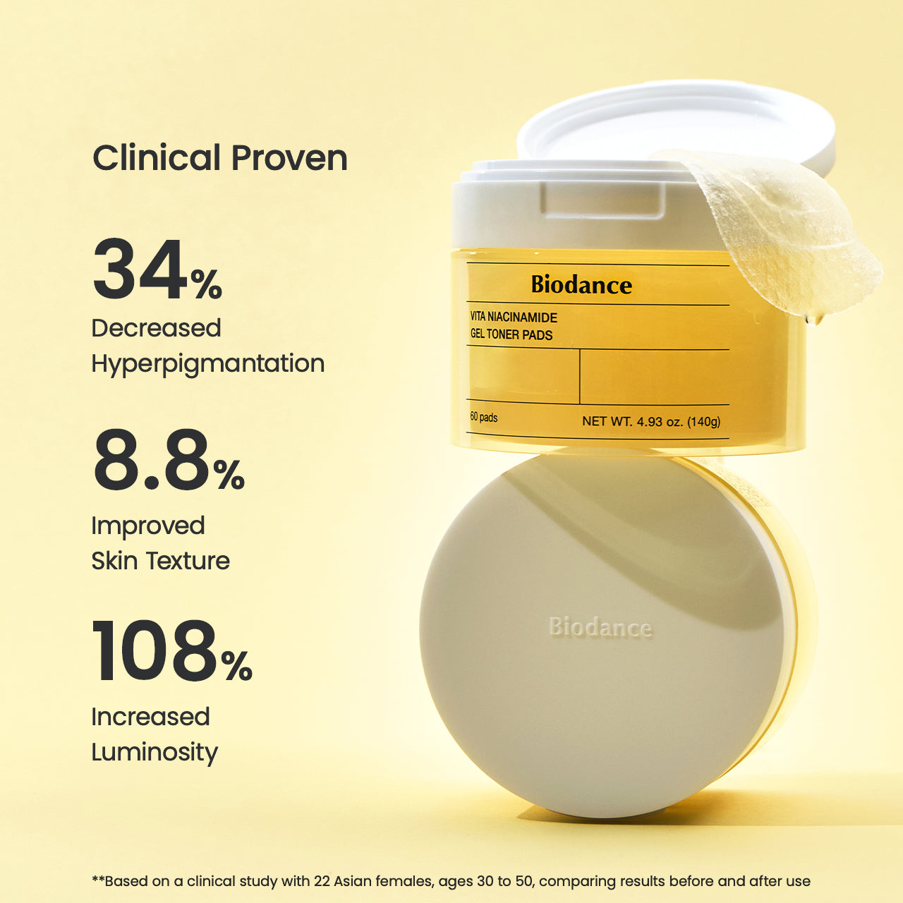 biodance-vita-niacinamide-gel-toner-pads-glow image 8