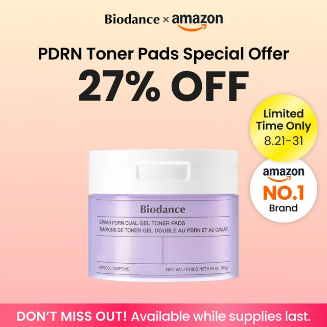 biodance-caviar-pdrn-dual-gel-toner-pads-60-glow image 1