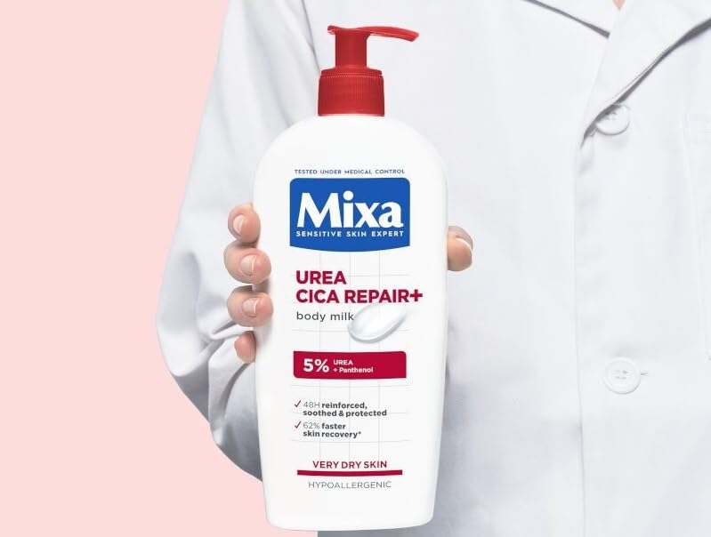 mixa-corps-cica-repair-bodylotion-400ml-mit-5-urea image 3