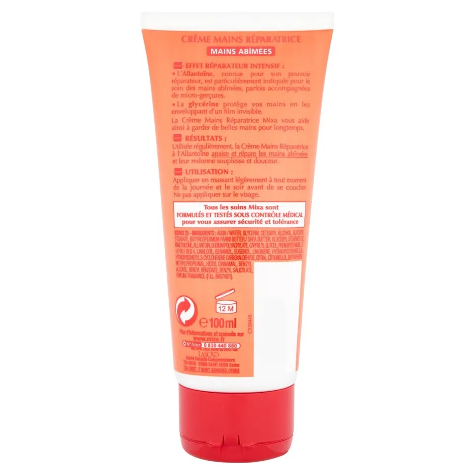 mixa-corps-handcreme-2x100-ml-reparatur-allantoin image 1