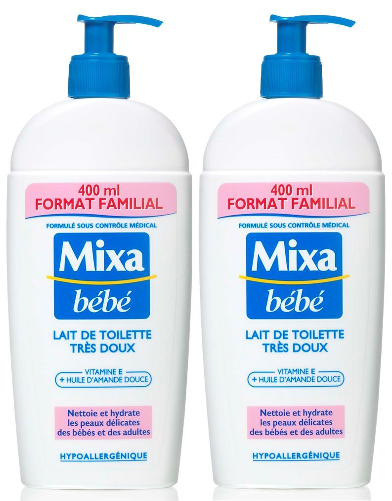 mixa-b-b-milch-de-toilette-reinigungsmilch-2x400-ml-mandel-l image 1