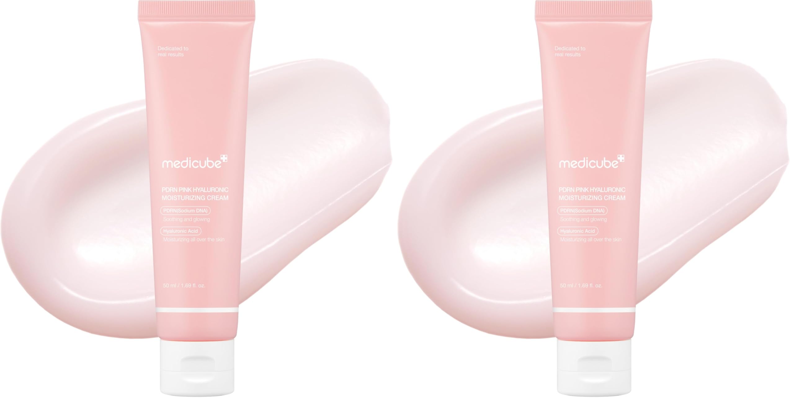 medicube-pdrn-pink-hyaluron-feuchtigkeitscreme-50-ml-glass-skin image 7