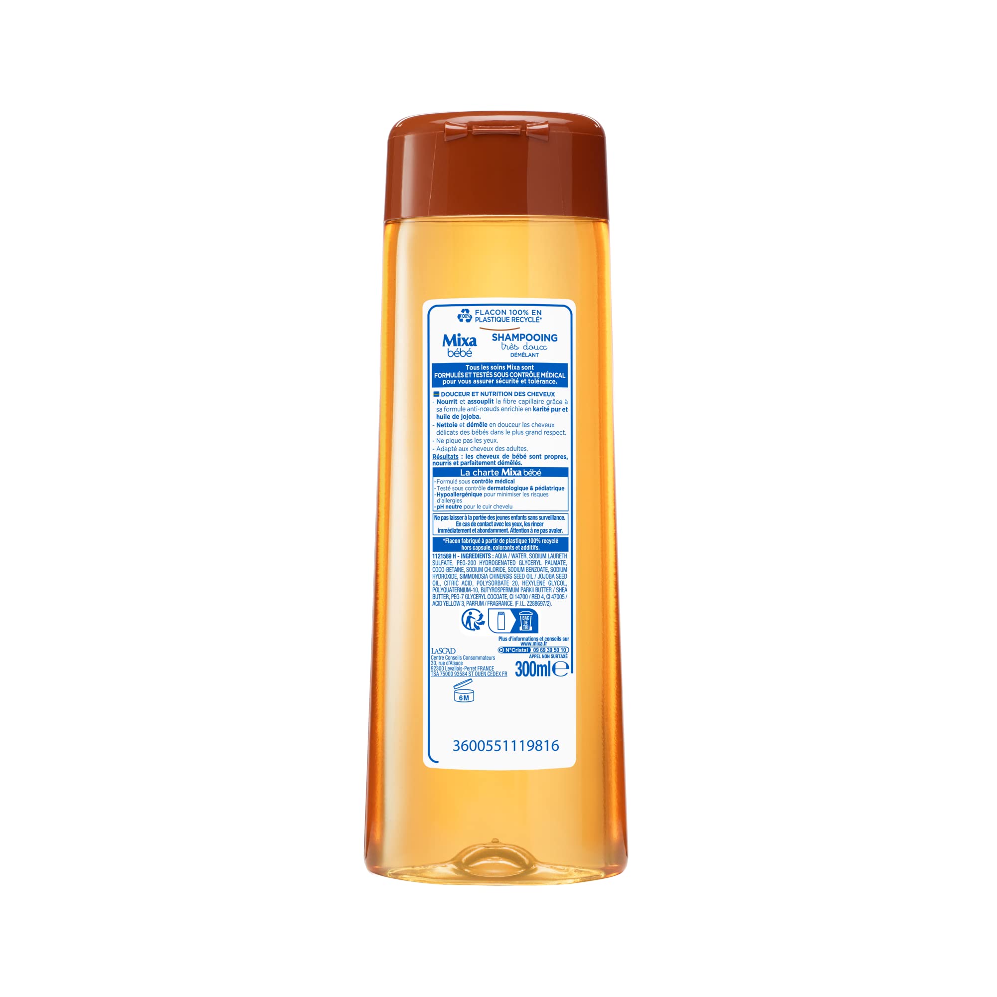 mixa-b-b-shampoo-shea-300-ml-trockenes-lockiges-haar image 2
