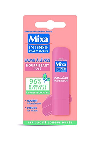 mixa-visage-lippenbalsam-ros-f-r-trockene-lippen-kokos-l image 2