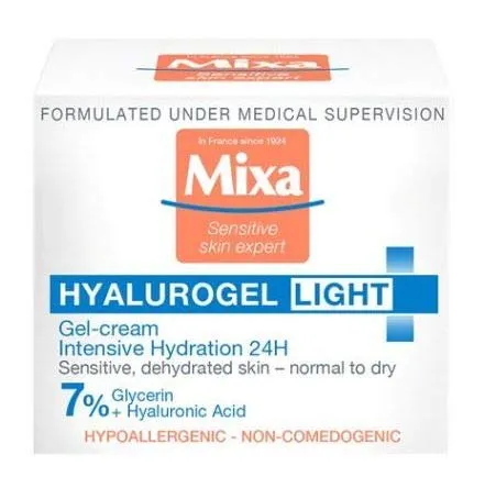 mixa-visage-hyalurogel-gesichtscreme-gel-empfindliche-haut image 1