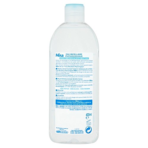 mixa-visage-mizellenwasser-physiologisch-2x400-ml image 2