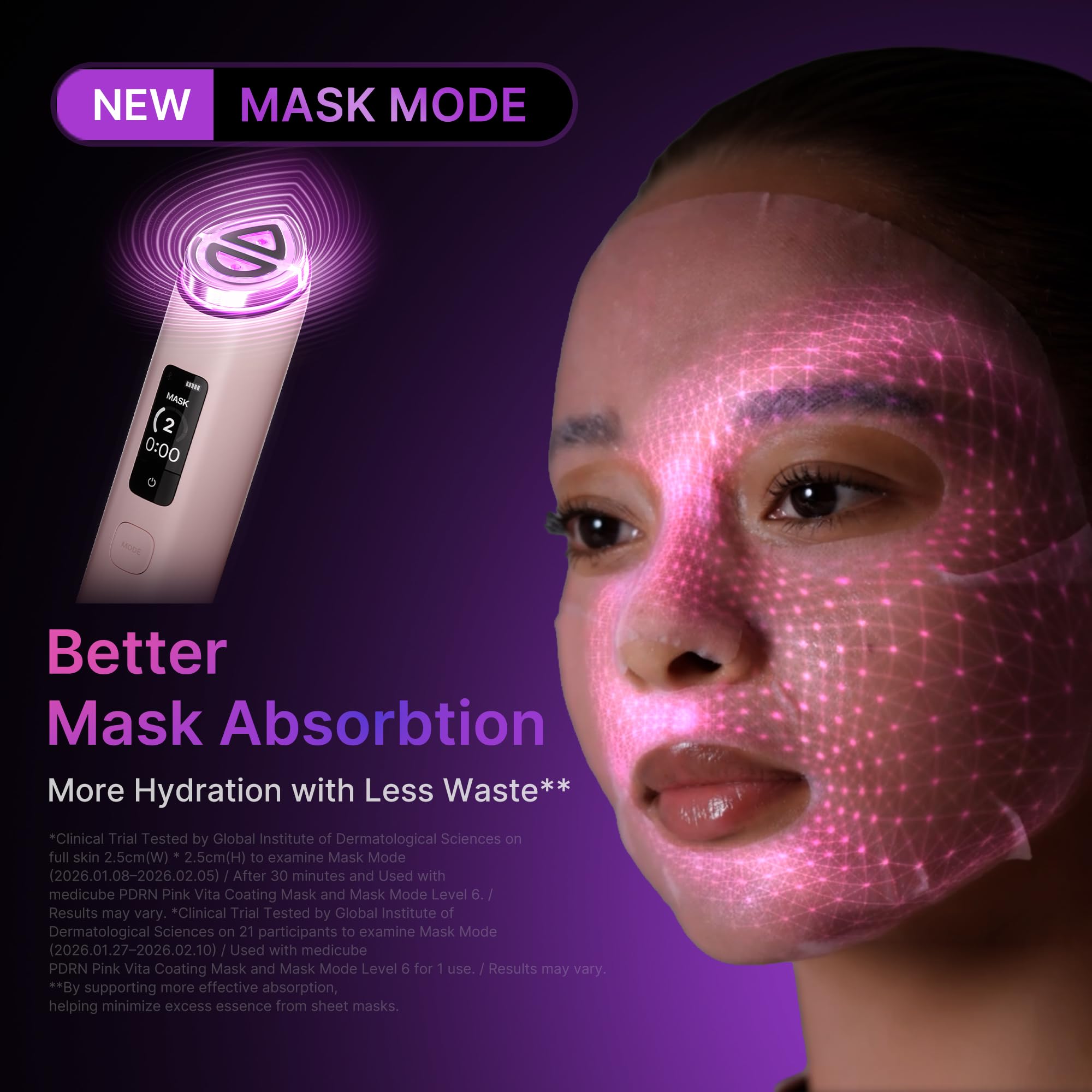 medicube-age-r-booster-pro-x2-beauty-ger-t-pink-glow-poren image 4