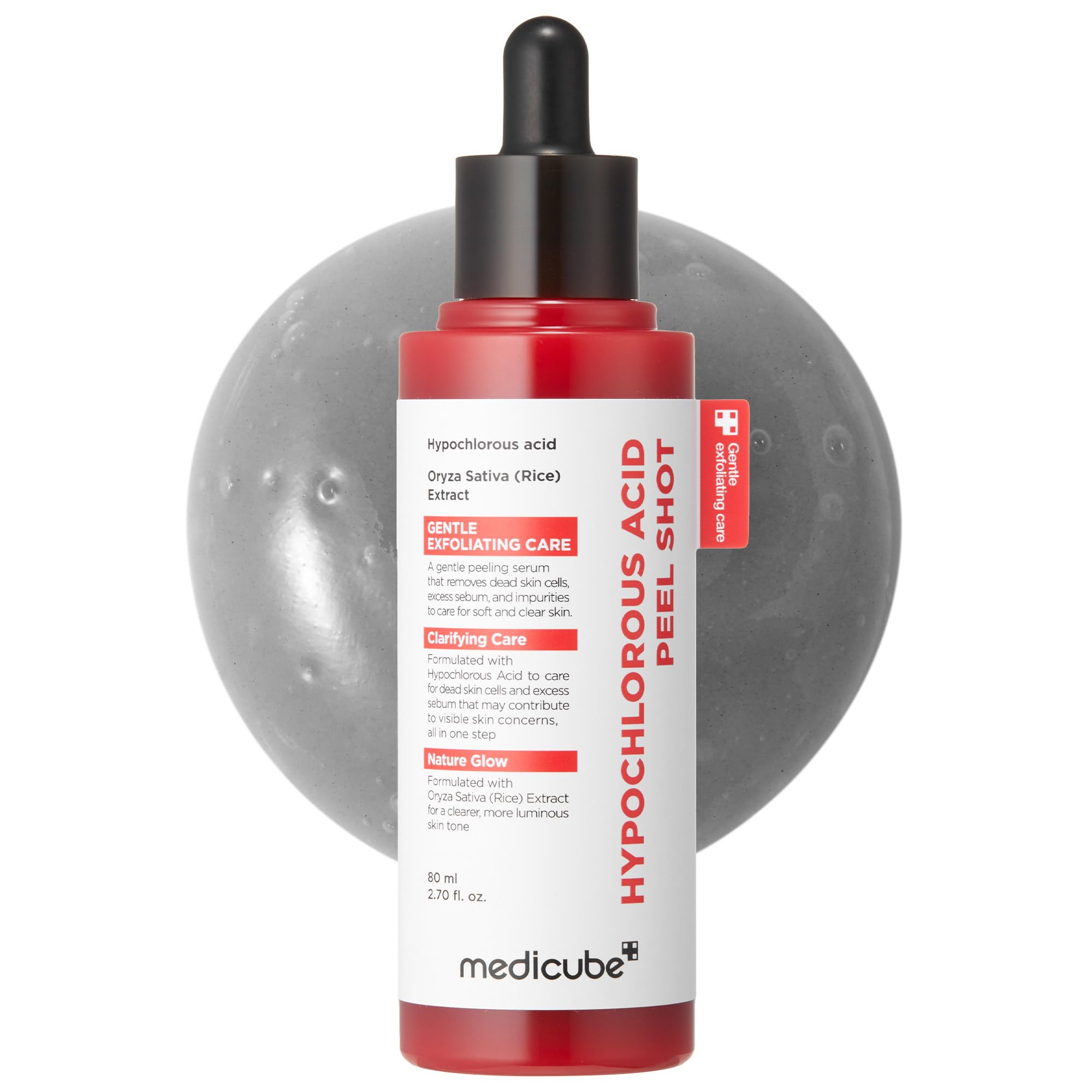 medicube-hypochlorous-peel-shot-serum-poren-hypochlors-ure image 1