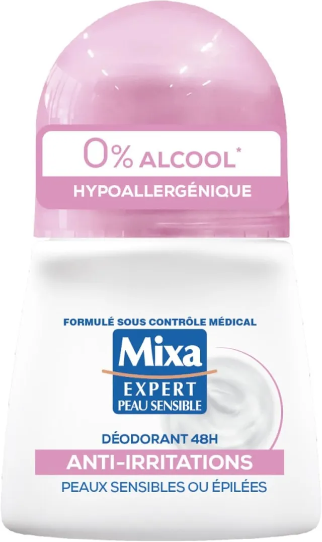 mixa-corps-anti-reizungen-deo-roller-48h-ohne-alkohol image 1