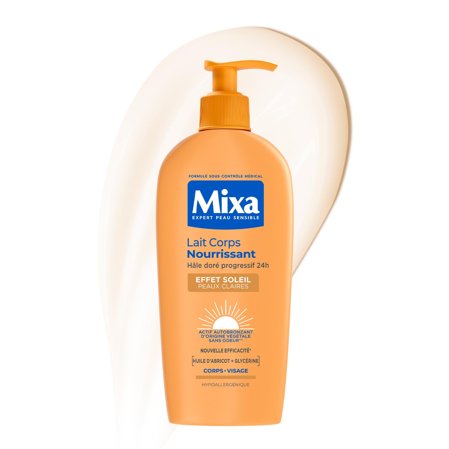 mixa-solaire-selbstbr-uner-k-rpermilch-matte-haut-250-ml image 2