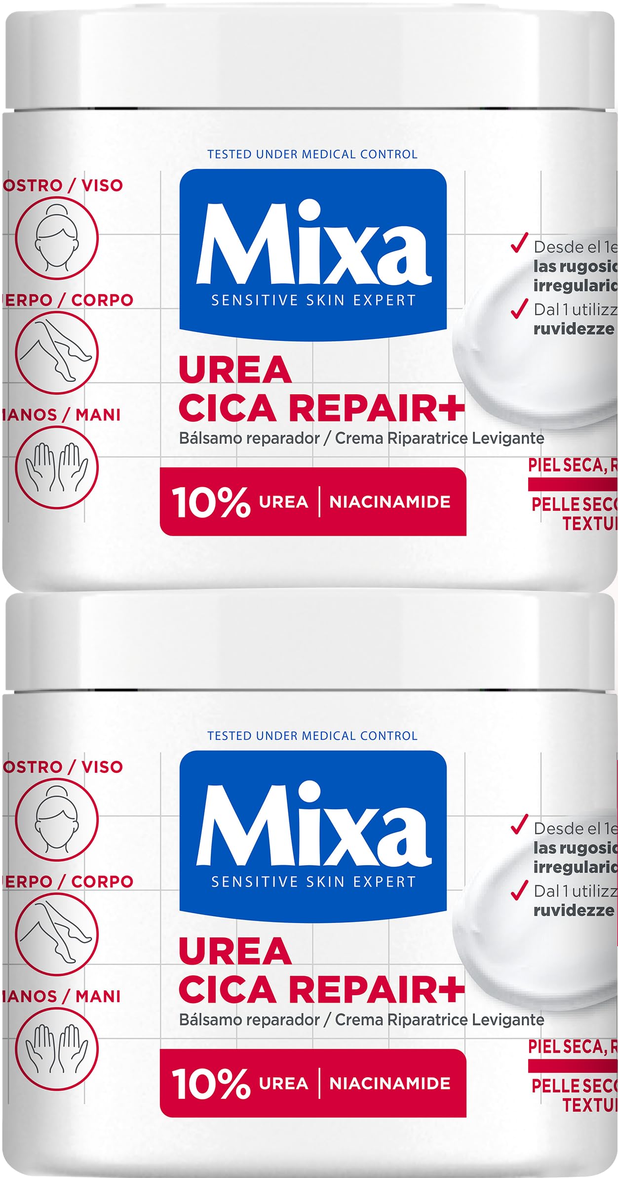 mixa-corps-cica-repair-k-rpercreme-800-ml-urea-10-1er-pack image 1