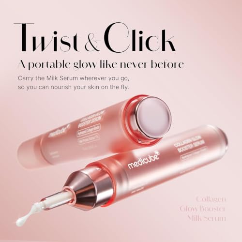 medicube-glass-glow-collagen-glow-booster-milk-serum-twist-click-kollagen image 8