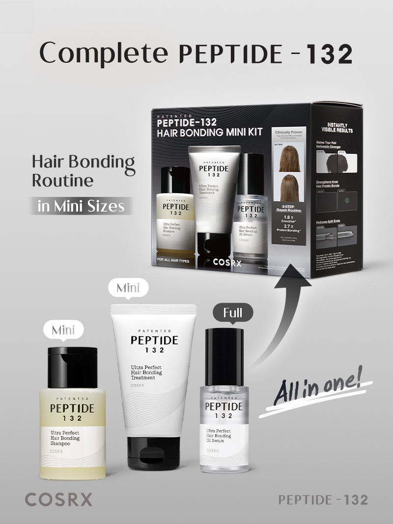 cosrx-peptide-132-hair-bonding-mini-kit-haarpflege-set-3-teilig-glanz image 2