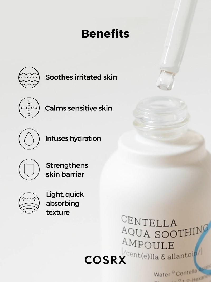 cosrx-hydrium-centella-aqua-soothing-ampoule-beruhigende-ampulle-40-ml image 3