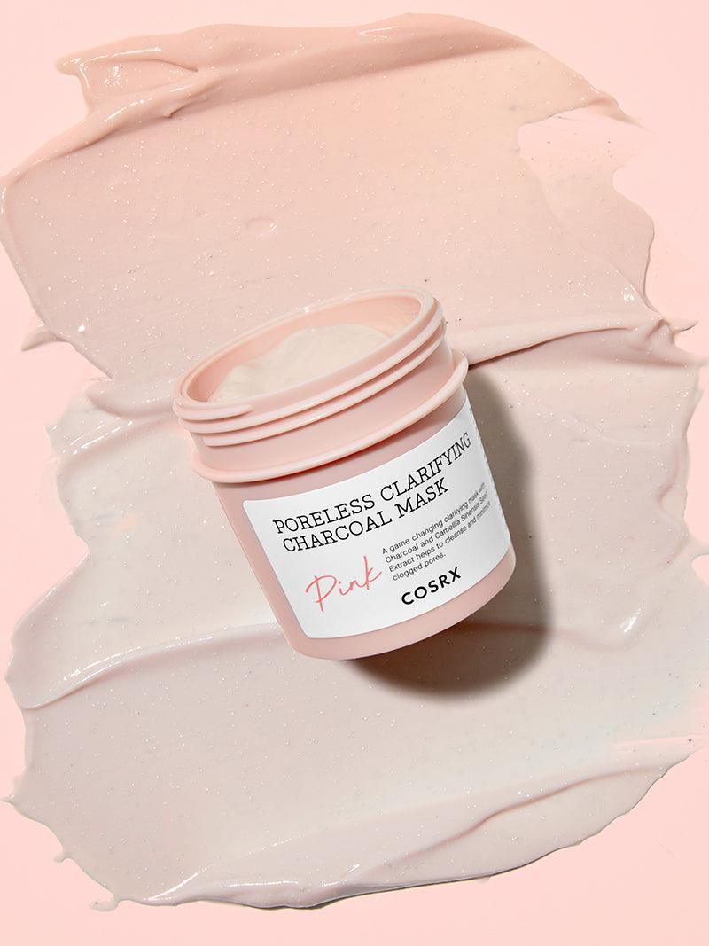 cosrx-aha-bha-poreless-clarifying-charcoal-mask-pink-110g image 4