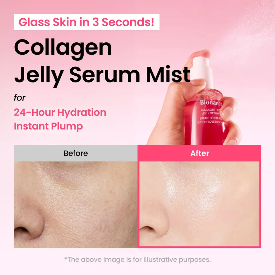 biodance-collagen-jelly-mist-gesichtsspray-feuchtigkeit image 1