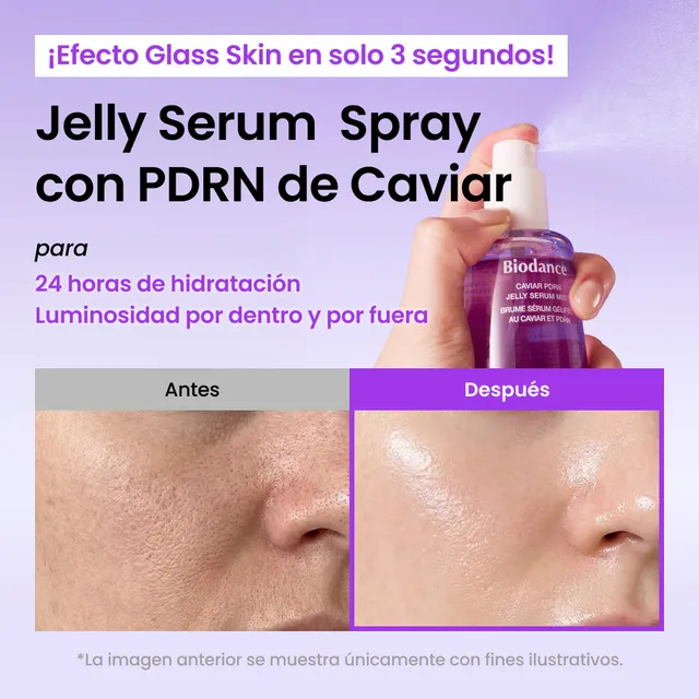 biodance-caviar-pdrn-hydro-jelly-mist-gesichtsspray-glass-skin image 1