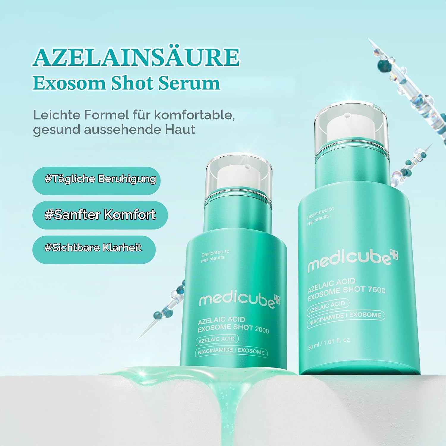 medicube-red-line-exosome-shot-azelains-ure-serum-2000ppm image 2