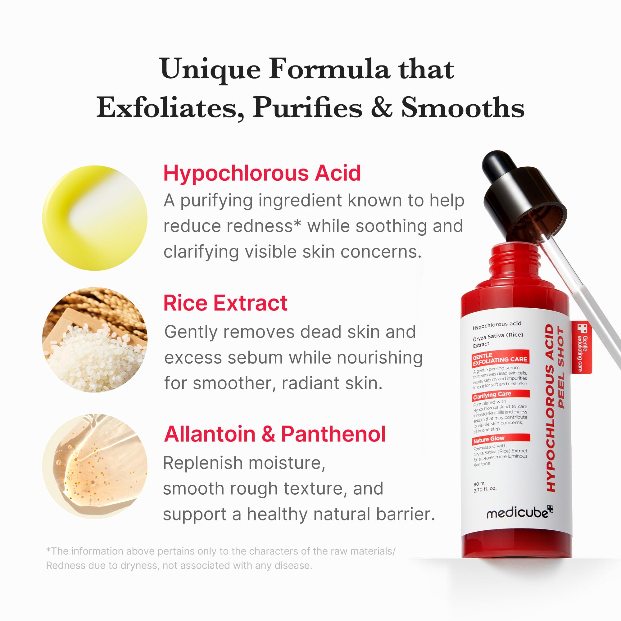 medicube-hypochlorous-peel-shot-serum-poren-hypochlors-ure image 3