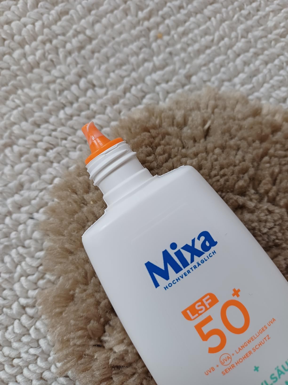 Funktioniert auch unter Make-up