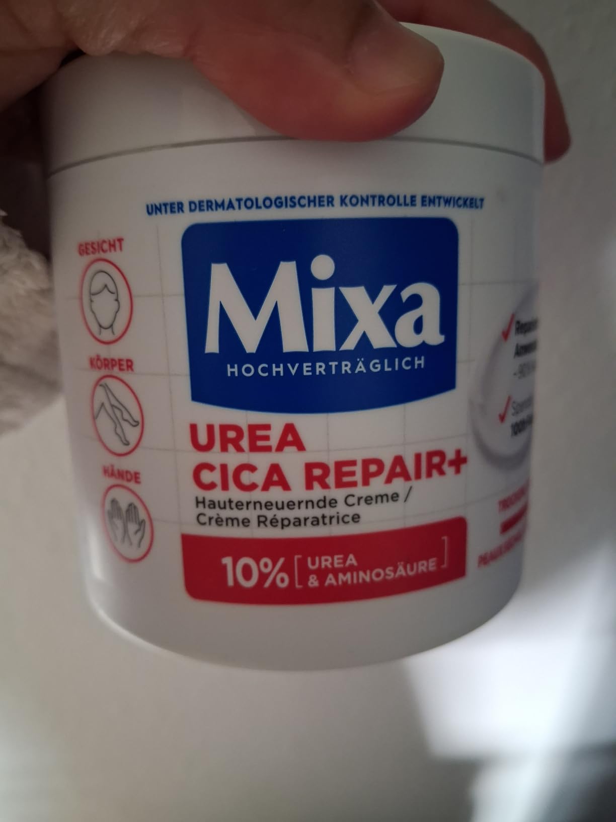 Gute Winterlotion