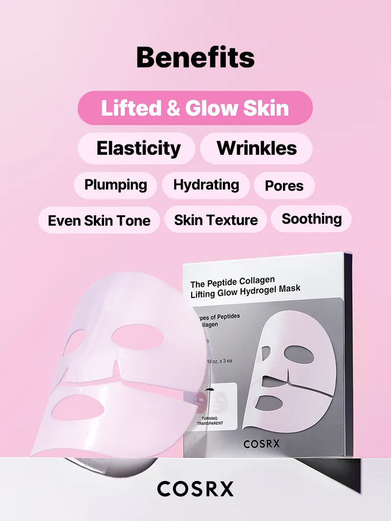 cosrx-the-peptide-collagen-hydrogel-gesichtsmaske-3-st-ck-lifting image 4