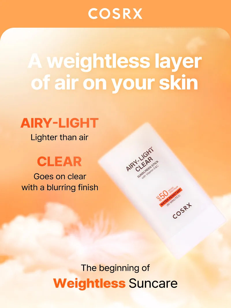 cosrx-airy-light-oil-control-sonnenschutz-stick-lsf-50 image 2