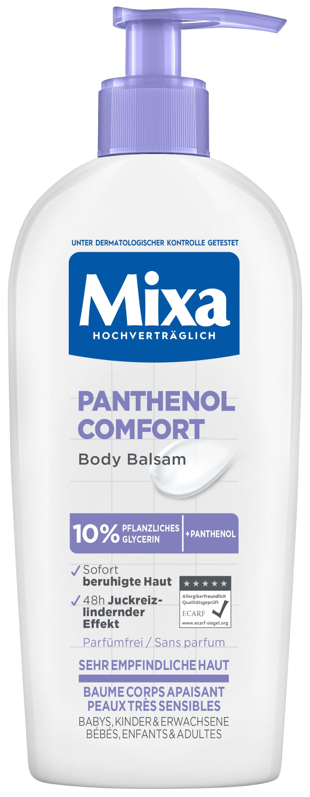 mixa-corps-panthenol-comfort-bodylotion-250-ml-empfindliche-haut image 1